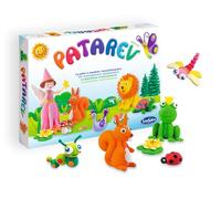 Sentosphère - Patarev - Coffret de 6 pots - Pâte à modeler - Loisir Créatif et épanouissement Artistique - Multicouleur - Pour des moments créations - Pour enfants dès 6 ans - Assemblé en France - 850