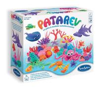 Sentosphère Pâte à modeler Patarev Fonds Marins – Autodurcissante, 9 pots, Dès 7 ans