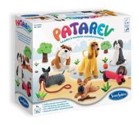 Sentosphère Pâte à modeler Patarev Les Chiens – Blister 9 pots – Dès 8 ans – Assemblé en France