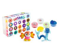 SentoSphère - Patarev - Pate à modeler - Coffret de 15 pots - Dès 6 ans | Modelage enfant - Activité manuelle enfant - Sans gluten - Autodurcissante - 8497