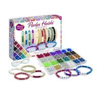 Sentosphère - Perles Heishi Boys & Girls - Coffret créatif pour enfants dès 8 ans - Crée environ 14 bracelets avec plus de 1600 perles et lettres personnalisées - 80002