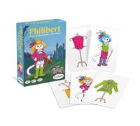 Sentosphère - Philibert - Le Chat tête en l'air - Retrouve Le Bon Accessoire et la Bonne Couleur - Multijoueur - Observation et Réflexe - Dès 4 Ans - 1350