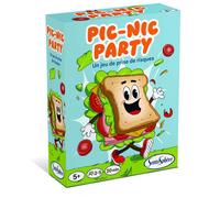 Sentosphère - Jeu Pic-Nic Party - Prise de risque, Deviens chef - 2-5 joueurs dès 5 ans