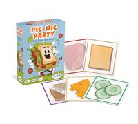 Sentosphère - Pic Nic Party - Deviens Un Chef et apprends à Faire des sandwichs équilibrés - Prises de Risques - 2 à 5 Joueurs - Dès 5 Ans - 1352