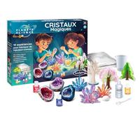 Sentosphère - Planète Science - Cristaux Magiques - Apprendre Comment se forment Les Cristaux et en découvrir la Magie - pour Enfants dès 8 Ans - Fabriqué en France - 28900
