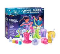 Sentosphère - Planète Science - La Chimie des Slimes Extraordinaires - Fabriquer Ses Propres slimes - Atelier Créatif- pour Enfants dès 8 Ans - Fabriqué en France - 28310