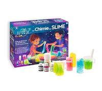 Sentosphère – Kit scientifique La chimie du Slime – Gomme origine naturelle – Lavable – Dès 8 ans