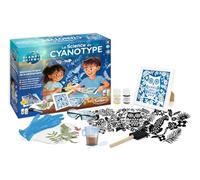 Sentosphère - Planète Science - La Science du Cyanotype - Apprendre l'art de la Photographie Monochrome en s'amusant - pour Enfants dès 8 Ans - Fabriqué en France - 28330