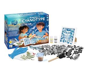 Sentosphère - Planète Science - La Science du Cyanotype - Apprendre l'art de la Photographie Monochrome en s'amusant - pour Enfants dès 8 Ans - Fabriqué en France - 28330