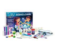 Sentosphère Kit scientifique Science et Chimie – 30 expériences, 12 matières premières – Dès 8 ans