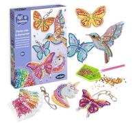 Sentosphère Porte-clés à diamanter Art & Créations – Multicolore – Pour enfants – Mixte