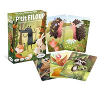 Sentosphère - P'tit Filou - Retrouve Les Paires d'animaux et ne Garde Pas Le Loup - Jeu de Mistigri - 2 à 5 Jours - Dès 3 Ans - 1357