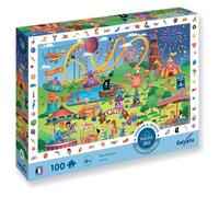SentoSphère PUZZLE 100 pièces - Cherche et trouve - Fête Foraine