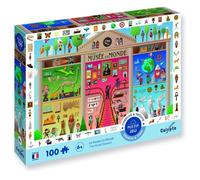 SentoSphère PUZZLE 100 pièces - Cherche et trouve - Le Musée du Monde