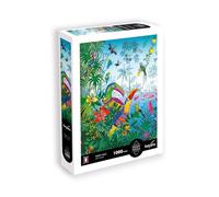 Calypto By Sentosphere Puzzle 1000 Pièces - Jardin Tropical - Peggy Nille