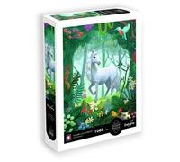 Puzzle 1000 pièces : Forêt enchantée Sentosphère G