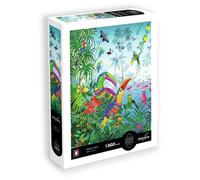 Sentosphère Puzzle Calypto – Jardin Tropical (Peggy Nille) – 1000 pièces