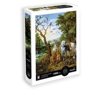 Sentosphère – Puzzle 1000 pièces – L'entrée des animaux dans l'arche de Noé – Impression 7 couleurs