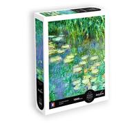 Sentosphère – Puzzle 1000 pièces – Nymphéas (Claude Monet) – Thème Tableaux – Fabrication française