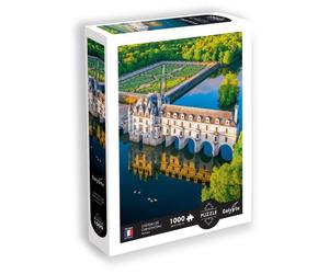 SentoSphère PUZZLE 1000 pièces PAYSAGE - Château de Chenonceau - Touraine