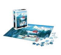 SentoSphère PUZZLE 1000 pièces - Paysage enneigé