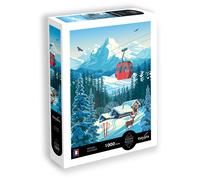 SentoSphère PUZZLE 1000 pièces - Paysage enneigé