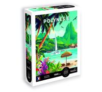 Sentosphère – Puzzle – Polynésie Français – 1000 pièces