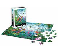 Sentosphère - Puzzle 1000 pièces - Puzzle Adultes - Illustrations - Jardin Tropical - Peggy Nille - Impression en 7 Couleurs - Toucher Soyeux - Qualité Premium - Made in France