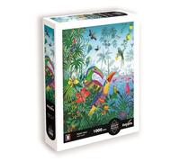 Puzzle 1000 pièces - Jardin Tropical - Peggy Nille
