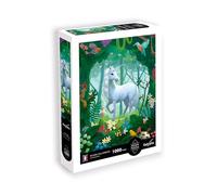 Sentosphère - Puzzle 1000 pièces - Puzzle Adultes - Illustrations - La Forêt enchantée - Impression en 7 Couleurs - Toucher Soyeux - Qualité Premium - Boite écologique - Made in France