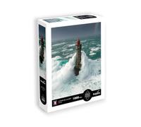 Puzzle - SENTOSPHERE - Calypto - 1000 pièces - Le Phare de la Jument - Bretagne - Toucher soyeux - Dès 9 ans