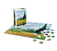 SentoSphère - Puzzle 1000 pièces Adultes - Champ de blé avec cyprès - Vincent Van Gogh