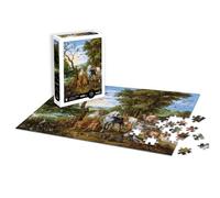 Sentosphère – Puzzle 1000 pièces – L'entrée des animaux dans l'arche de Noé – Impression 7 couleurs