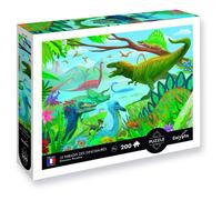SentoSphère PUZZLE 200 pièces - Le Paradis des Dinosaures
