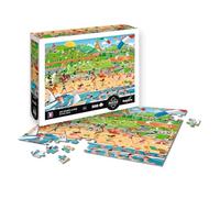 Sentosphère - Puzzle 200 pièces - Sport d'été - Puzzle Enfants dès 7 Ans - Impression en 7 Couleurs - Toucher Soyeux - Qualité Premium - Boite compacte - Made in France