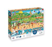 Calypto By Sentosphere Puzzle 200 Pièces - Les Sports D'eté