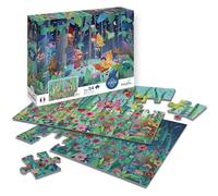 Sentosphère Puzzle 24 pièces x 2 – Elfes et Fées – Multicouleurs