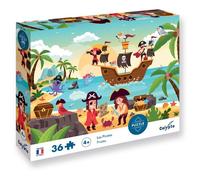 SentoSphère PUZZLE 36 pièces - Les Pirates