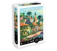 Sentosphère Puzzle Calypto – 500 pièces La Provence, toucher soyeux, dès 8 ans