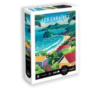 Sentosphère Puzzle Calypto Les Caraïbes – 500 pièces