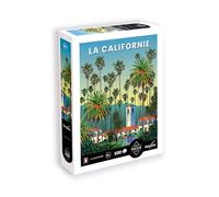 Sentosphère - Puzzle 500 pièces - Puzzle Adultes - Affiche - La Californie - Impression en 7 Couleurs - Toucher Soyeux - Qualité Premium - Boite compacte écologique - Made in France