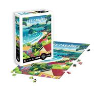 Sentosphère Puzzle Calypto Les Caraïbes – 500 pièces
