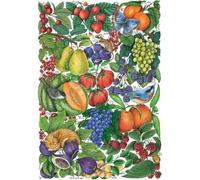 Sentosphère - Puzzle 500 pièces - Puzzle Adultes - Affiche - Les Fruits d'Eté - Impression en 7 Couleurs - Toucher Soyeux - Qualité Premium - Boite compacte écologique - Made in France