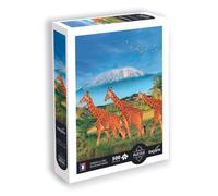 Puzzle Calypto 500 pcs XL - Girafes Multicolore G