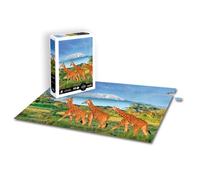 SentoSphère - Puzzle 500 pièces XL Adultes - Girafes, Multicouleurs