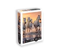 Sentosphère Puzzle Chevaux en Camargue 500 pièces XL Multicouleurs