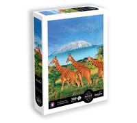Sentosphère - Puzzle 500 pièces XL Adultes - Girafes, Multicouleurs