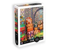 Calypto by Sentosphère – Puzzle Médina de Fès (Maroc) – 500 pièces XL