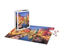 Puzzle Calypto Burano Italie 500 pcs XL Bleu G