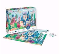 Puzzle 54 pieces - Chateau feerique nouvelle version